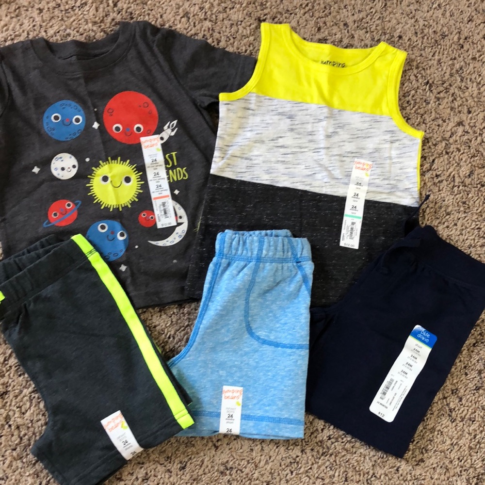 NEW with tags size 24m summer lot